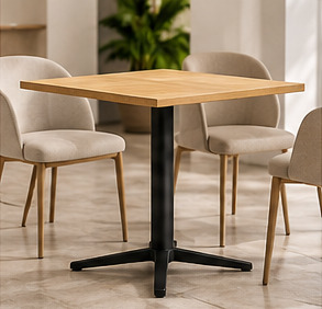 Mesas de interior - catálogo para hostelería Mesas de interior para hostelería - colección de muebleshosteleria.es