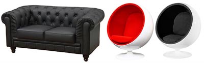 Muebles y Mobiliario de Butacas Sofas para Hosteleriacute;a