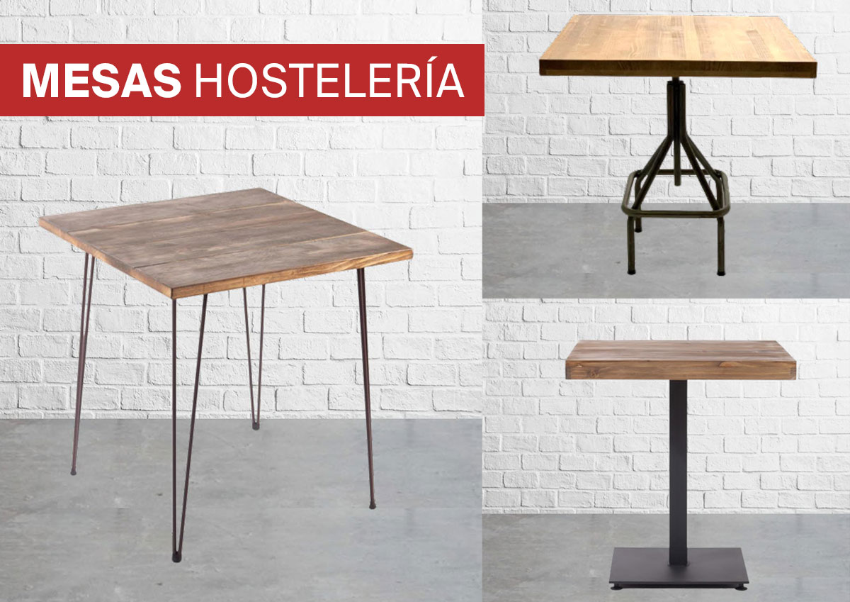 Mesas Hosteleria