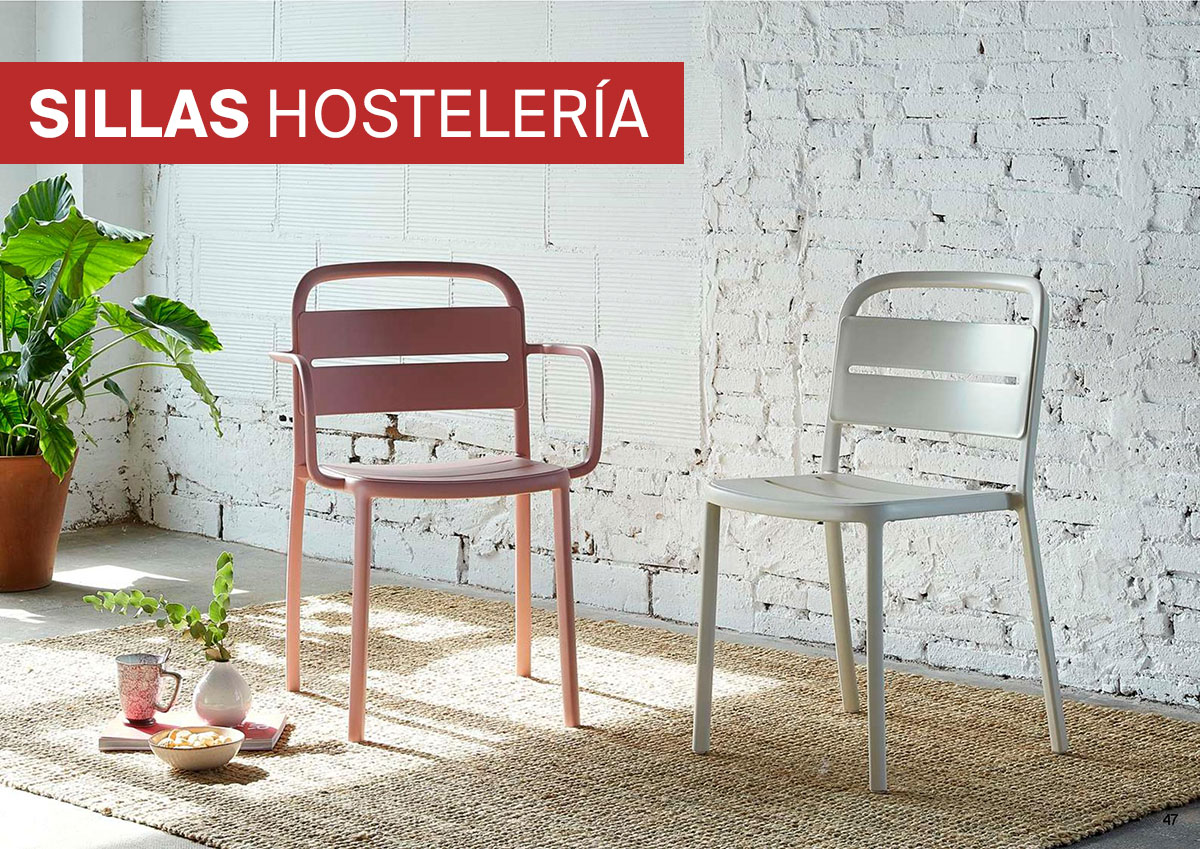 Sillas Hosteleria